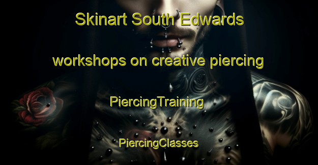 Skinart South Edwards workshops on creative piercing | #PiercingTraining #PiercingClasses #SkinartTraining-United States