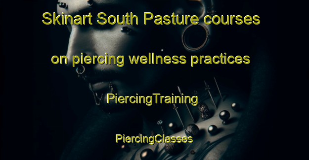 Skinart South Pasture courses on piercing wellness practices | #PiercingTraining #PiercingClasses #SkinartTraining-United States