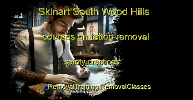 Skinart South Wood Hills courses on tattoo removal safety practices | #RemovalTraining #RemovalClasses #SkinartTraining-United States