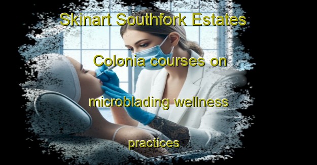 Skinart Southfork Estates Colonia courses on microblading wellness practices | #MicrobladingTraining #MicrobladingClasses #SkinartTraining-United States