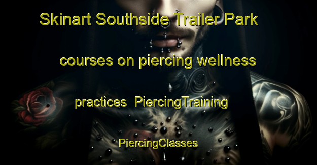 Skinart Southside Trailer Park courses on piercing wellness practices | #PiercingTraining #PiercingClasses #SkinartTraining-United States