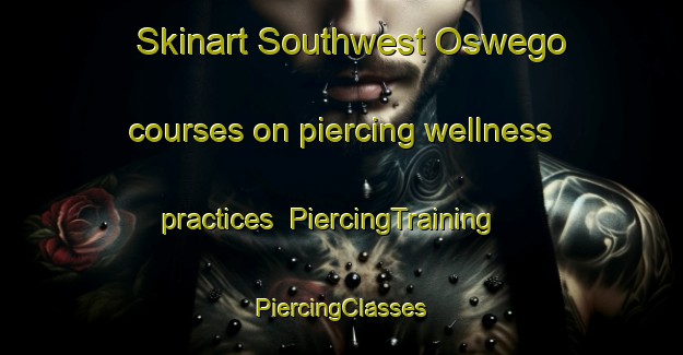 Skinart Southwest Oswego courses on piercing wellness practices | #PiercingTraining #PiercingClasses #SkinartTraining-United States