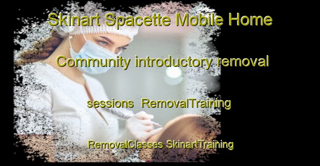 Skinart Spacette Mobile Home Community introductory removal sessions | #RemovalTraining #RemovalClasses #SkinartTraining-United States