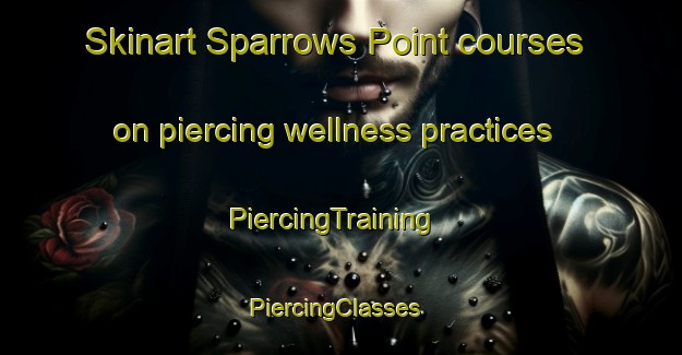 Skinart Sparrows Point courses on piercing wellness practices | PiercingTraining | PiercingClasses | SkinartTraining-United States