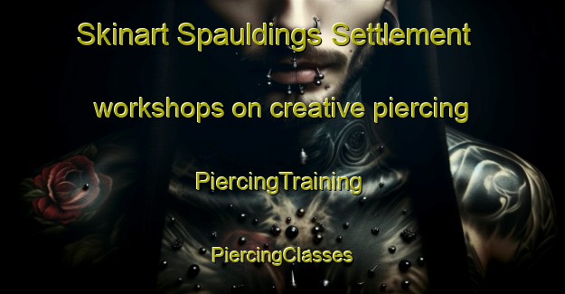 Skinart Spauldings Settlement workshops on creative piercing | #PiercingTraining #PiercingClasses #SkinartTraining-United States