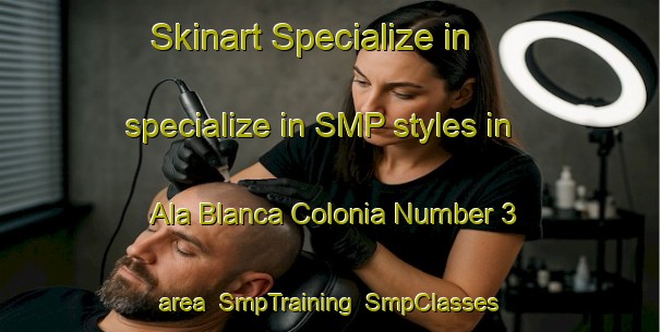 Skinart Specialize in specialize in SMP styles in Ala Blanca Colonia Number 3 area | SmpTraining | SmpClasses | SkinartTraining-United States