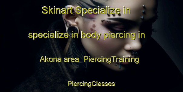 Skinart Specialize in specialize in body piercing in Akona area | #PiercingTraining #PiercingClasses #SkinartTraining-United States