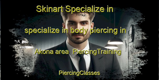 Skinart Specialize in specialize in body piercing in Akona area | #PiercingTraining #PiercingClasses #SkinartTraining-United States