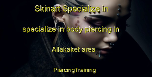 Skinart Specialize in specialize in body piercing in Allakaket area | #PiercingTraining #PiercingClasses #SkinartTraining-United States