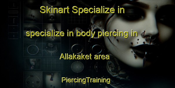 Skinart Specialize in specialize in body piercing in Allakaket area | #PiercingTraining #PiercingClasses #SkinartTraining-United States