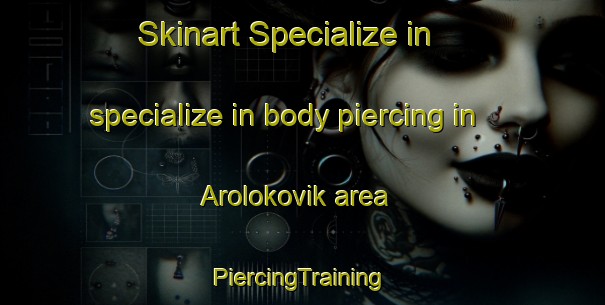 Skinart Specialize in specialize in body piercing in Arolokovik area | #PiercingTraining #PiercingClasses #SkinartTraining-United States