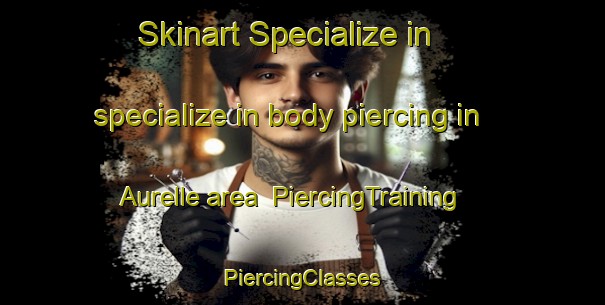 Skinart Specialize in specialize in body piercing in Aurelle area | #PiercingTraining #PiercingClasses #SkinartTraining-United States