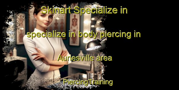 Skinart Specialize in specialize in body piercing in Auriesville area | #PiercingTraining #PiercingClasses #SkinartTraining-United States