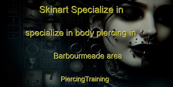 Skinart Specialize in specialize in body piercing in Barbourmeade area | #PiercingTraining #PiercingClasses #SkinartTraining-United States