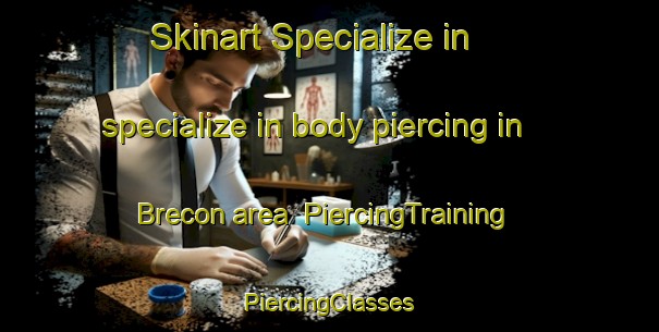 Skinart Specialize in specialize in body piercing in Brecon area | #PiercingTraining #PiercingClasses #SkinartTraining-United States