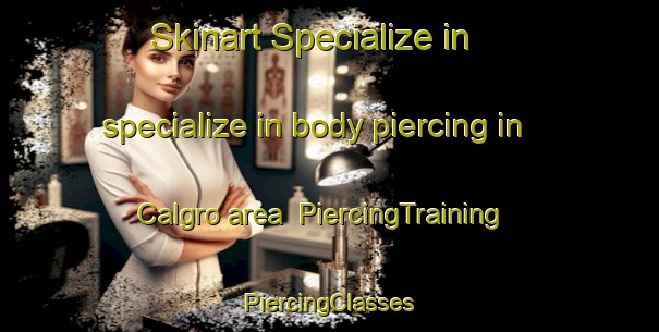 Skinart Specialize in specialize in body piercing in Calgro area | #PiercingTraining #PiercingClasses #SkinartTraining-United States