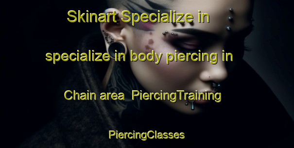 Skinart Specialize in specialize in body piercing in Chain area | #PiercingTraining #PiercingClasses #SkinartTraining-United States