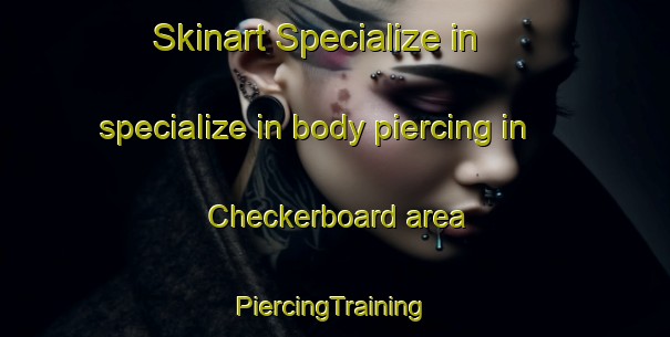 Skinart Specialize in specialize in body piercing in Checkerboard area | #PiercingTraining #PiercingClasses #SkinartTraining-United States