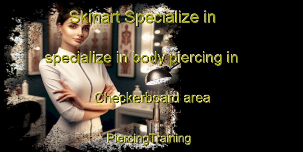 Skinart Specialize in specialize in body piercing in Checkerboard area | #PiercingTraining #PiercingClasses #SkinartTraining-United States