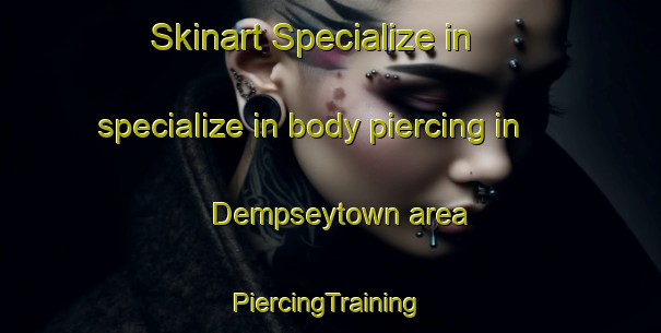 Skinart Specialize in specialize in body piercing in Dempseytown area | #PiercingTraining #PiercingClasses #SkinartTraining-United States