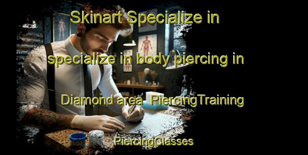 Skinart Specialize in specialize in body piercing in Diamond area | #PiercingTraining #PiercingClasses #SkinartTraining-United States