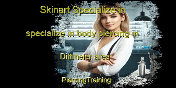 Skinart Specialize in specialize in body piercing in Dittmeier area | #PiercingTraining #PiercingClasses #SkinartTraining-United States