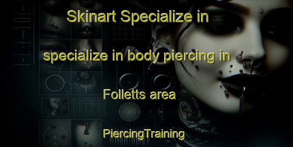 Skinart Specialize in specialize in body piercing in Folletts area | #PiercingTraining #PiercingClasses #SkinartTraining-United States