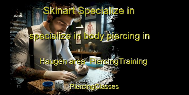 Skinart Specialize in specialize in body piercing in Haugen area | #PiercingTraining #PiercingClasses #SkinartTraining-United States