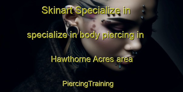 Skinart Specialize in specialize in body piercing in Hawthorne Acres area | PiercingTraining | PiercingClasses | SkinartTraining-United States