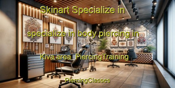 Skinart Specialize in specialize in body piercing in Kiva area | #PiercingTraining #PiercingClasses #SkinartTraining-United States