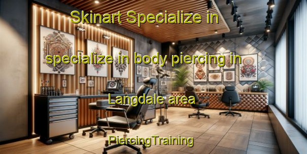 Skinart Specialize in specialize in body piercing in Langdale area | #PiercingTraining #PiercingClasses #SkinartTraining-United States