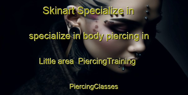 Skinart Specialize in specialize in body piercing in Little area | #PiercingTraining #PiercingClasses #SkinartTraining-United States