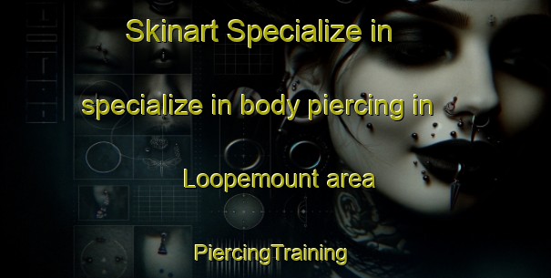 Skinart Specialize in specialize in body piercing in Loopemount area | #PiercingTraining #PiercingClasses #SkinartTraining-United States