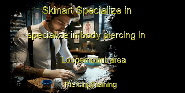 Skinart Specialize in specialize in body piercing in Loopemount area | #PiercingTraining #PiercingClasses #SkinartTraining-United States