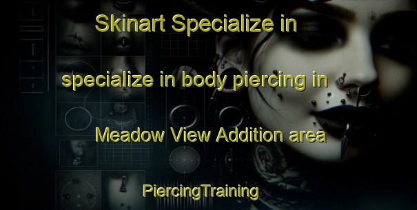 Skinart Specialize in specialize in body piercing in Meadow View Addition area | PiercingTraining | PiercingClasses | SkinartTraining-United States