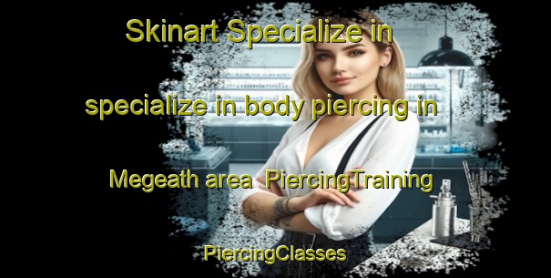 Skinart Specialize in specialize in body piercing in Megeath area | #PiercingTraining #PiercingClasses #SkinartTraining-United States