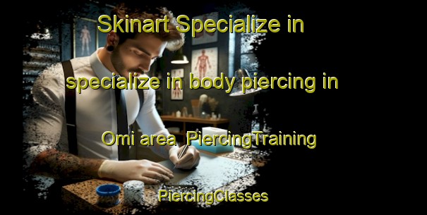 Skinart Specialize in specialize in body piercing in Omi area | #PiercingTraining #PiercingClasses #SkinartTraining-United States