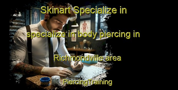 Skinart Specialize in specialize in body piercing in Richmondville area | #PiercingTraining #PiercingClasses #SkinartTraining-United States