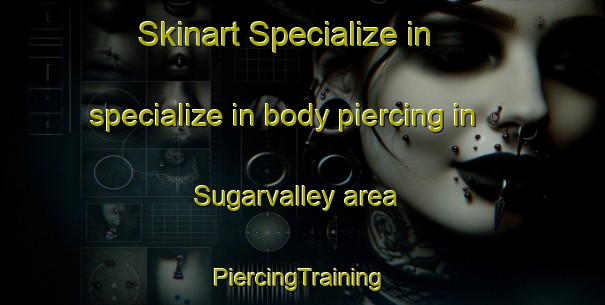 Skinart Specialize in specialize in body piercing in Sugarvalley area | #PiercingTraining #PiercingClasses #SkinartTraining-United States