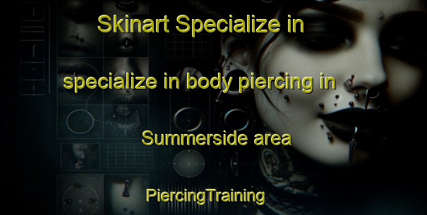 Skinart Specialize in specialize in body piercing in Summerside area | PiercingTraining | PiercingClasses | SkinartTraining-United States