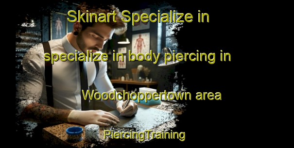 Skinart Specialize in specialize in body piercing in Woodchoppertown area | #PiercingTraining #PiercingClasses #SkinartTraining-United States