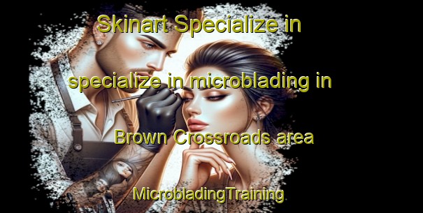 Skinart Specialize in specialize in microblading in Brown Crossroads area | #MicrobladingTraining #MicrobladingClasses #SkinartTraining-United States