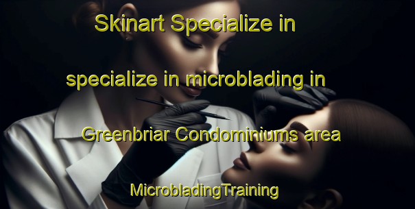 Skinart Specialize in specialize in microblading in Greenbriar Condominiums area | #MicrobladingTraining #MicrobladingClasses #SkinartTraining-United States