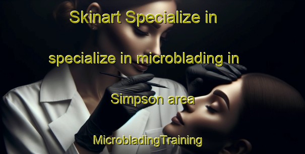 Skinart Specialize in specialize in microblading in Simpson area | MicrobladingTraining | MicrobladingClasses | SkinartTraining-United States