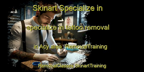 Skinart Specialize in specialize in tattoo removal in Acy area | #RemovalTraining #RemovalClasses #SkinartTraining-United States