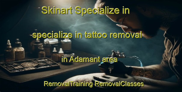 Skinart Specialize in specialize in tattoo removal in Adamant area | #RemovalTraining #RemovalClasses #SkinartTraining-United States