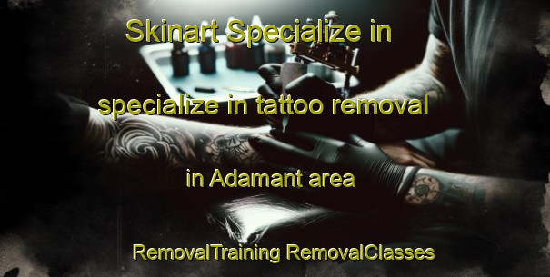 Skinart Specialize in specialize in tattoo removal in Adamant area | #RemovalTraining #RemovalClasses #SkinartTraining-United States