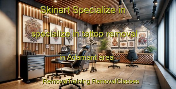 Skinart Specialize in specialize in tattoo removal in Adamant area | #RemovalTraining #RemovalClasses #SkinartTraining-United States