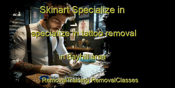 Skinart Specialize in specialize in tattoo removal in Bayhill area | #RemovalTraining #RemovalClasses #SkinartTraining-United States