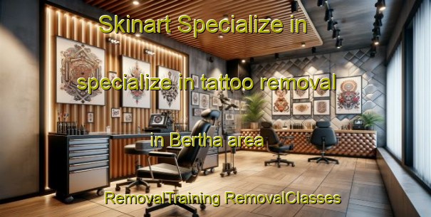 Skinart Specialize in specialize in tattoo removal in Bertha area | #RemovalTraining #RemovalClasses #SkinartTraining-United States